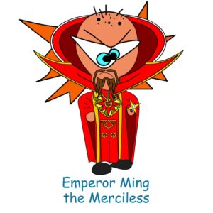 Emperor Ming the Merciless