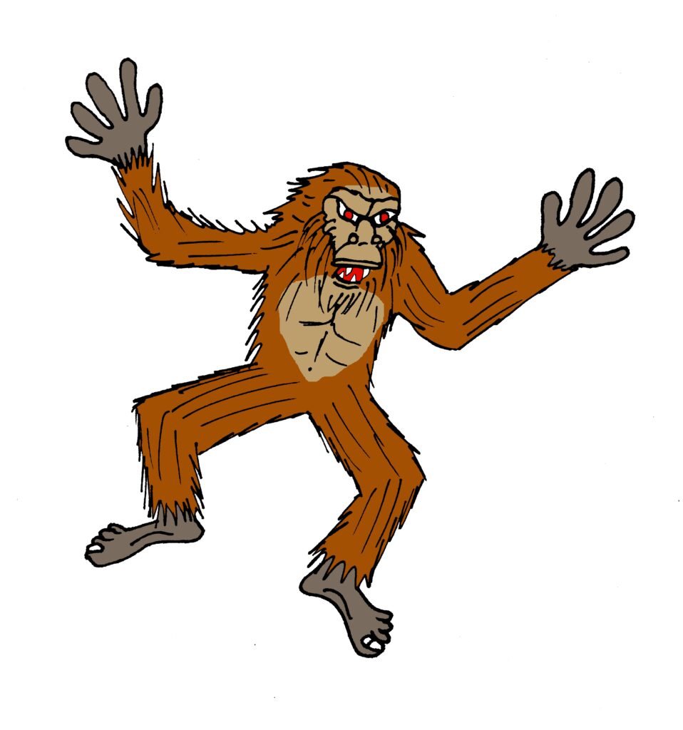 Bigfoot Neanderthal