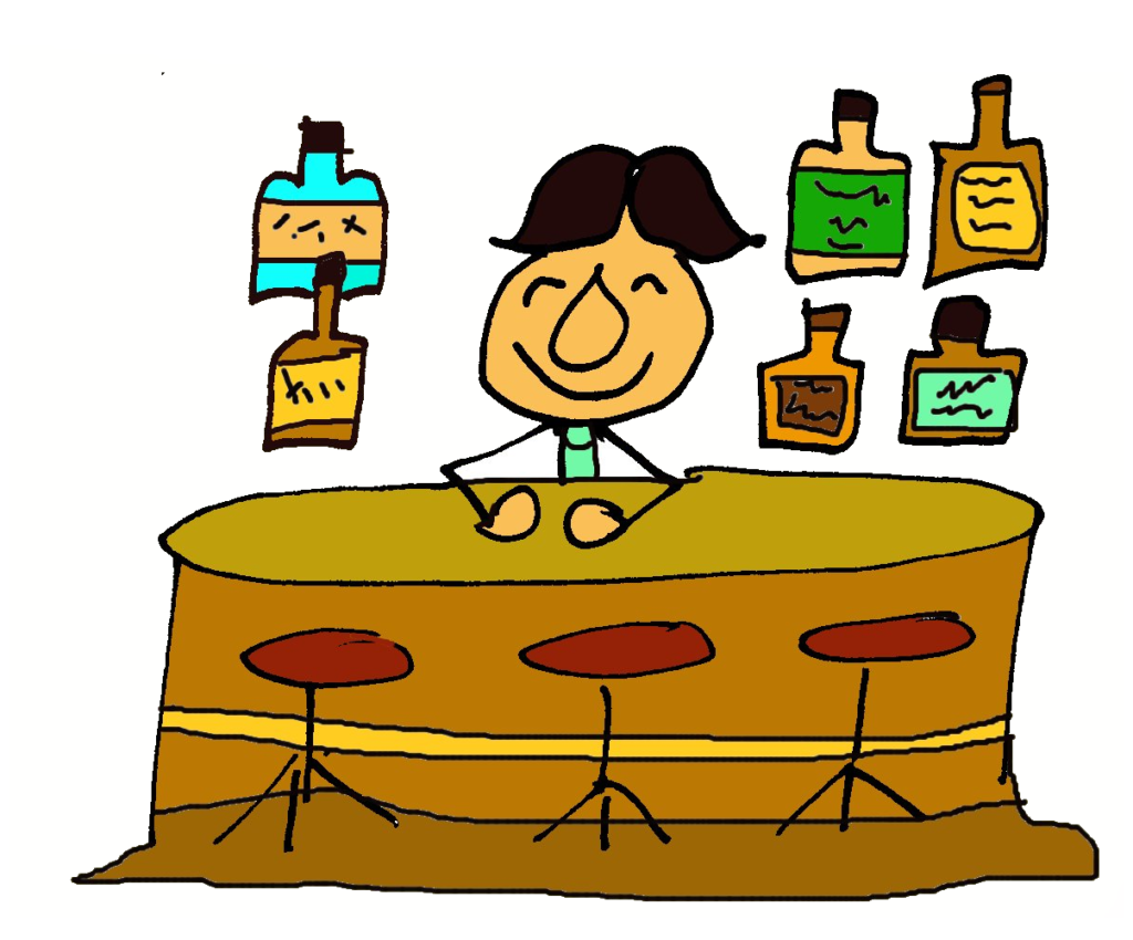 philosopher-bartender