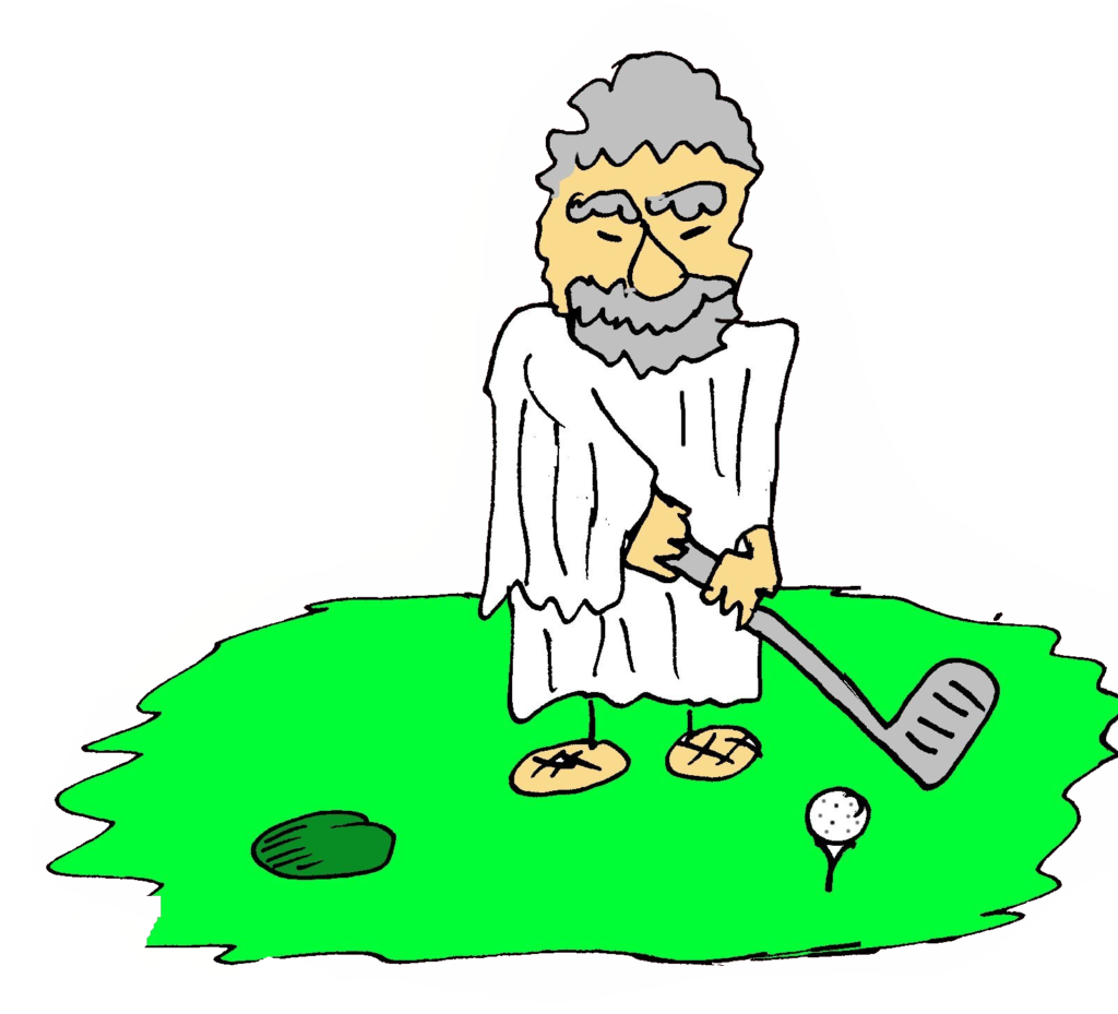 philosopher-golf