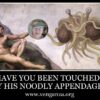 Touched by His Noodly Appendage